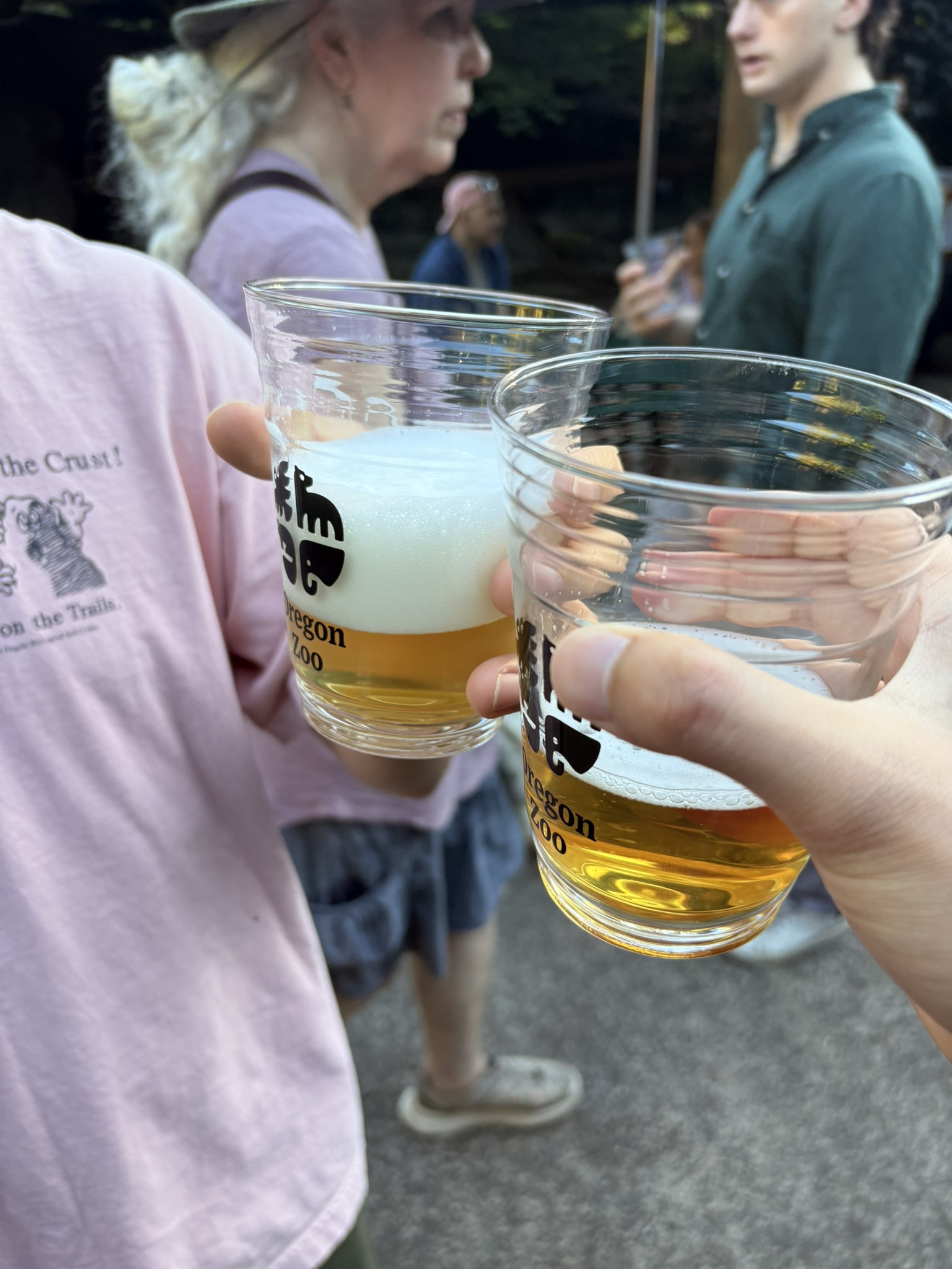 I like lager