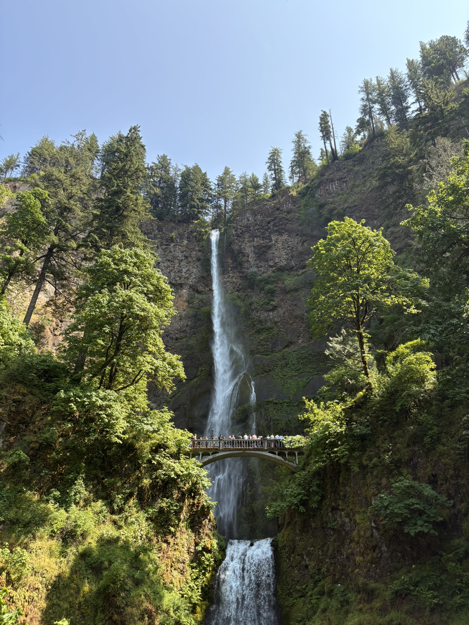 Multnomah Falls