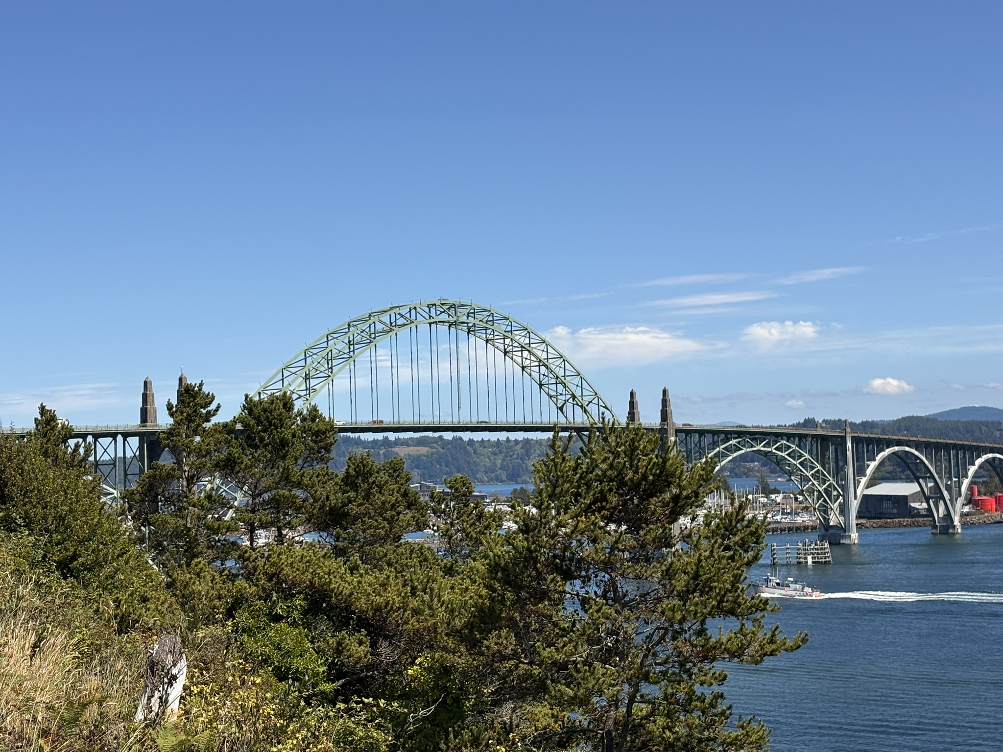 Yaquina Bay Bridge
