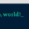 Hello World