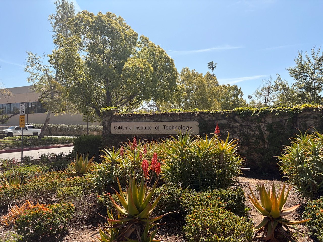 Caltech Sign