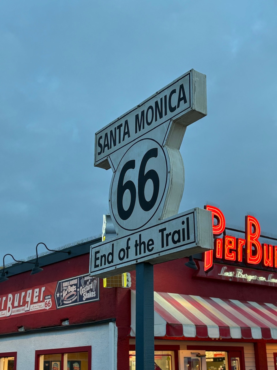 ““End of trail””