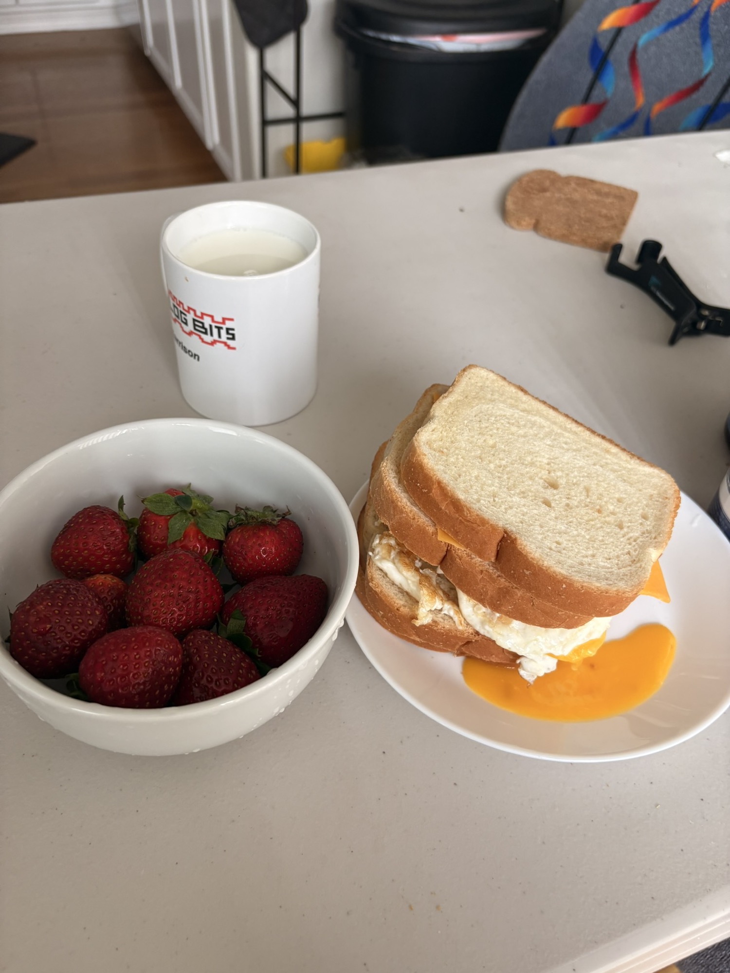 经典的早饭