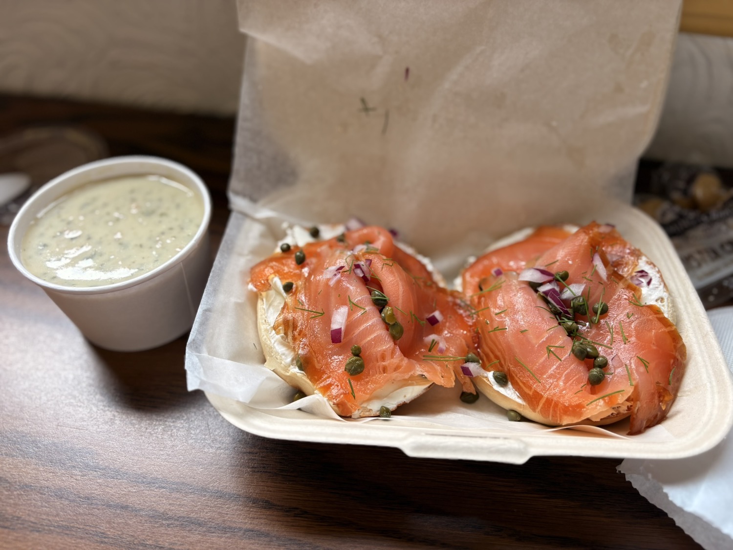 Loke + Rye, Clam Chowder
