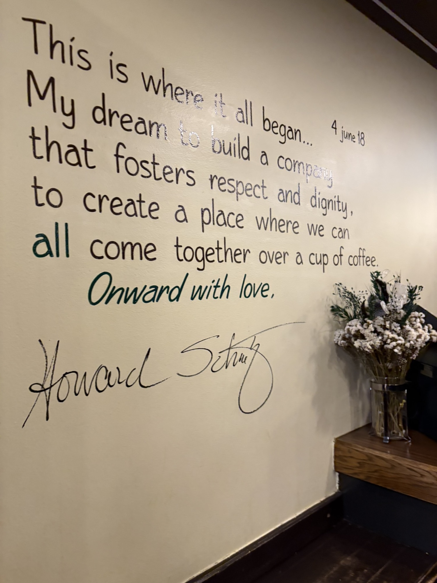 Howard Schultz’s quote