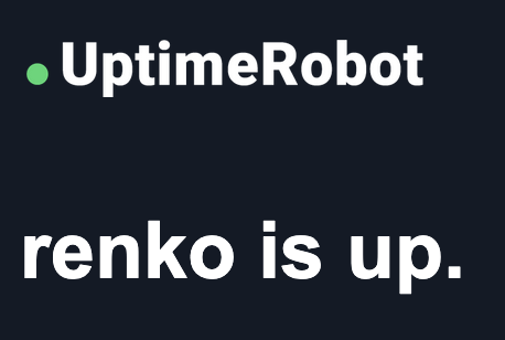 Featured image of post Renko Maintenance Log - Apr 18-19th 2026