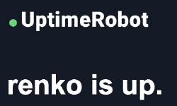 Featured image of post Renko Maintenance Log - Apr 18-19th 2026